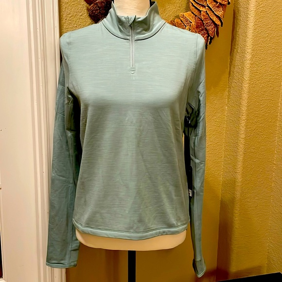Allbirds 1/4 Zip running top . NEW with tags . SZ Small - Picture 1 of 12